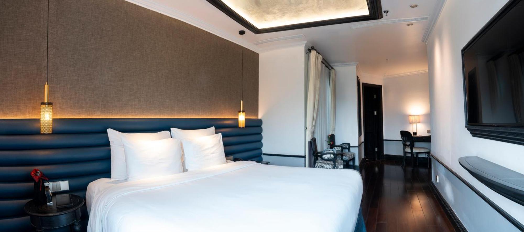 La Sinfonia Del Rey Hotel & Spa Hanoi Exterior photo