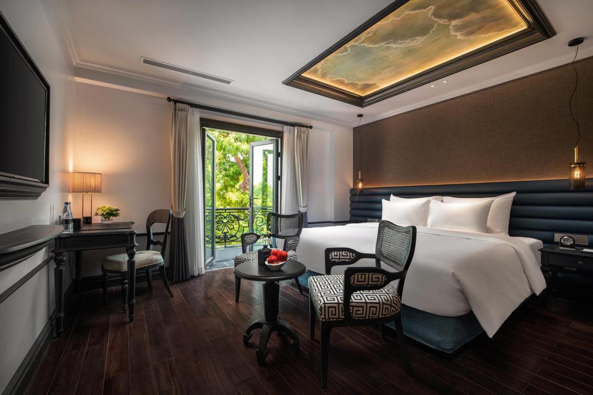 La Sinfonia Del Rey Hotel & Spa Hanoi Exterior photo