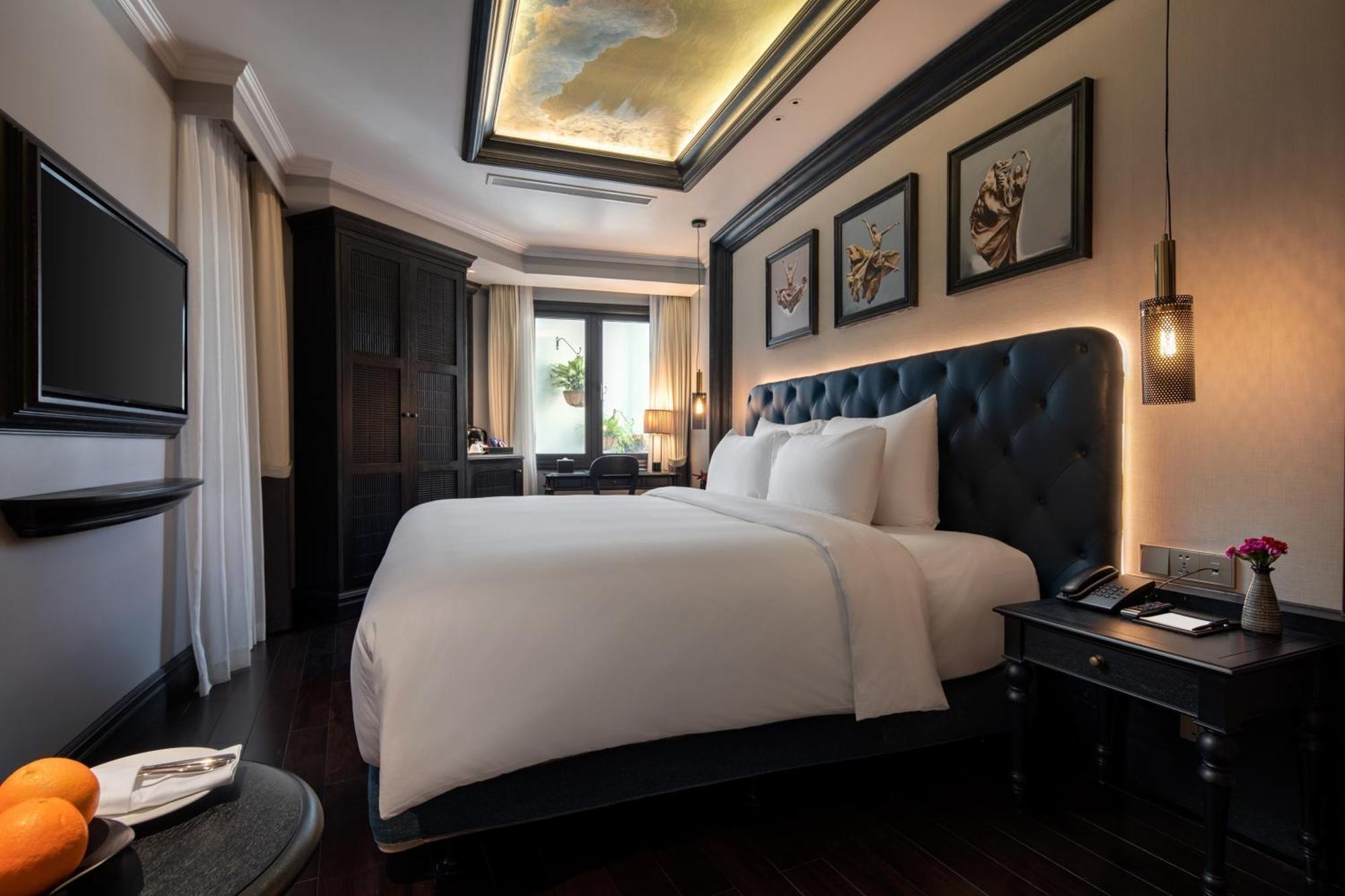 La Sinfonia Del Rey Hotel & Spa Hanoi Exterior photo