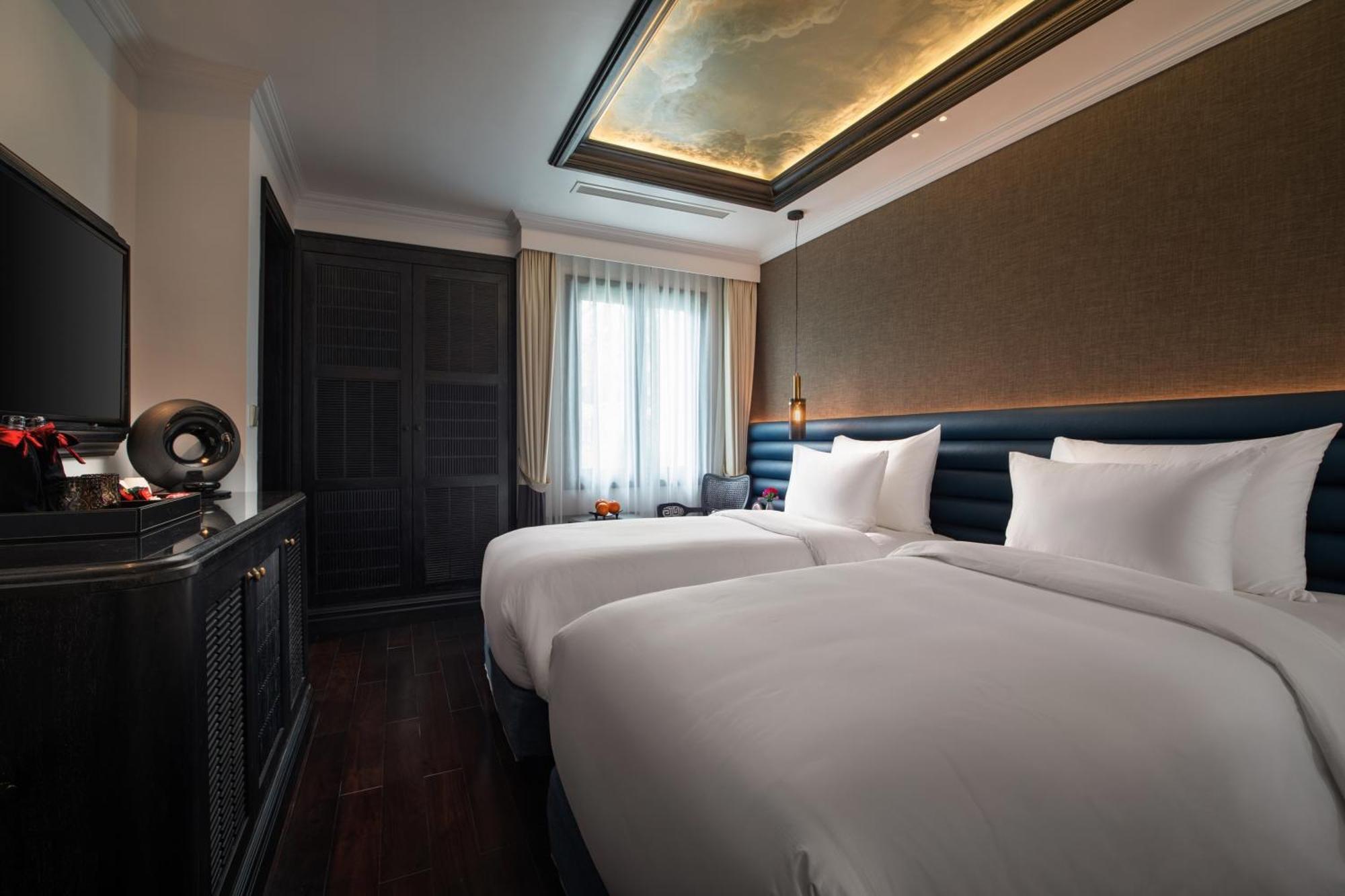La Sinfonia Del Rey Hotel & Spa Hanoi Exterior photo