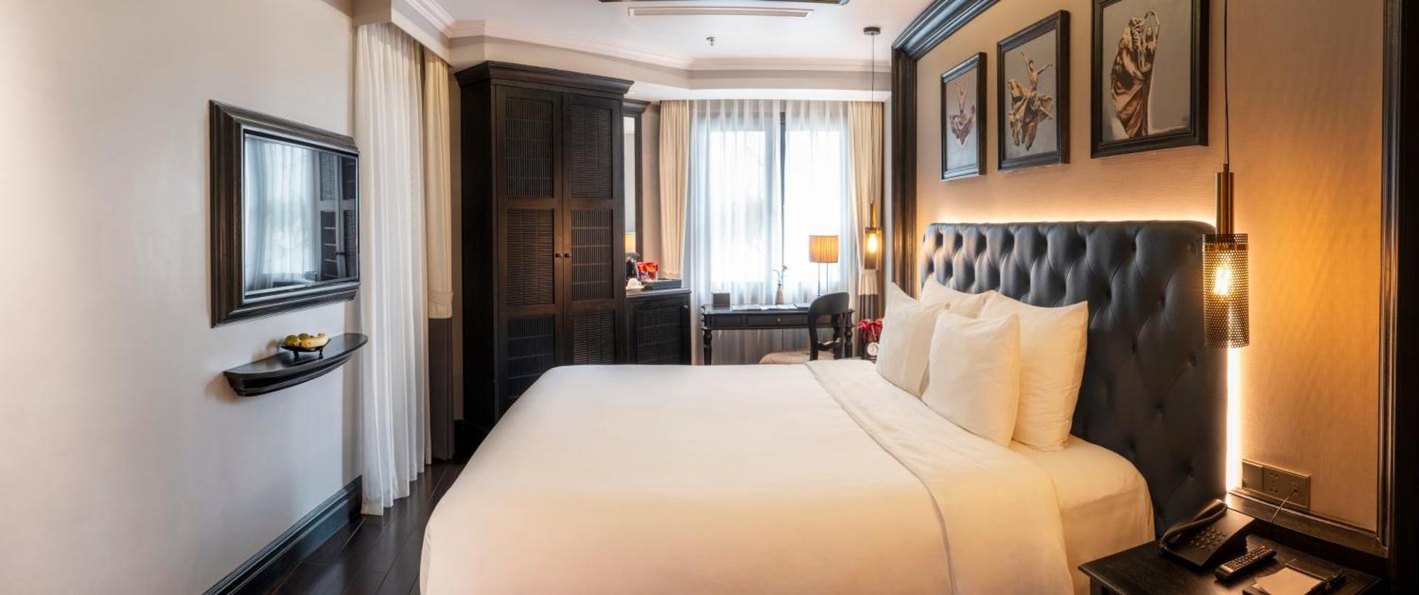 La Sinfonia Del Rey Hotel & Spa Hanoi Exterior photo